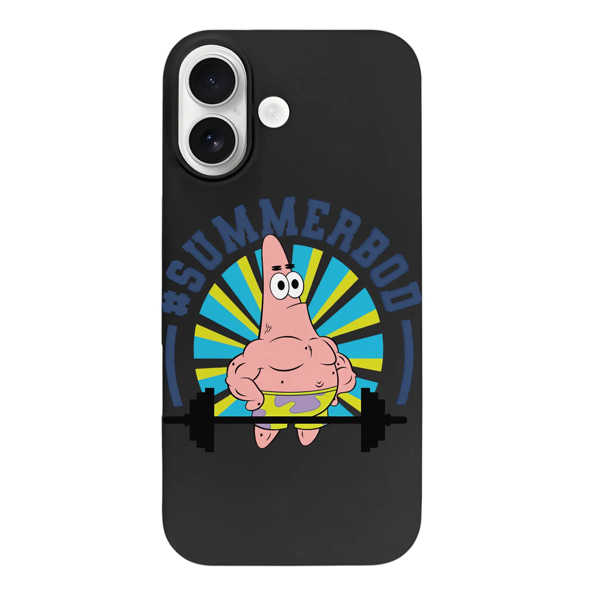 スポンジボブ グッズ パトリック・スター - iPhone 17 シリーズ シリコンケース 薄型 耐衝撃 指紋防止 ソフトタッチカバー 精密フィット 傷防止 保護ケース iPhone 17/17 Air/17 Pro/17 Pro Max 対応